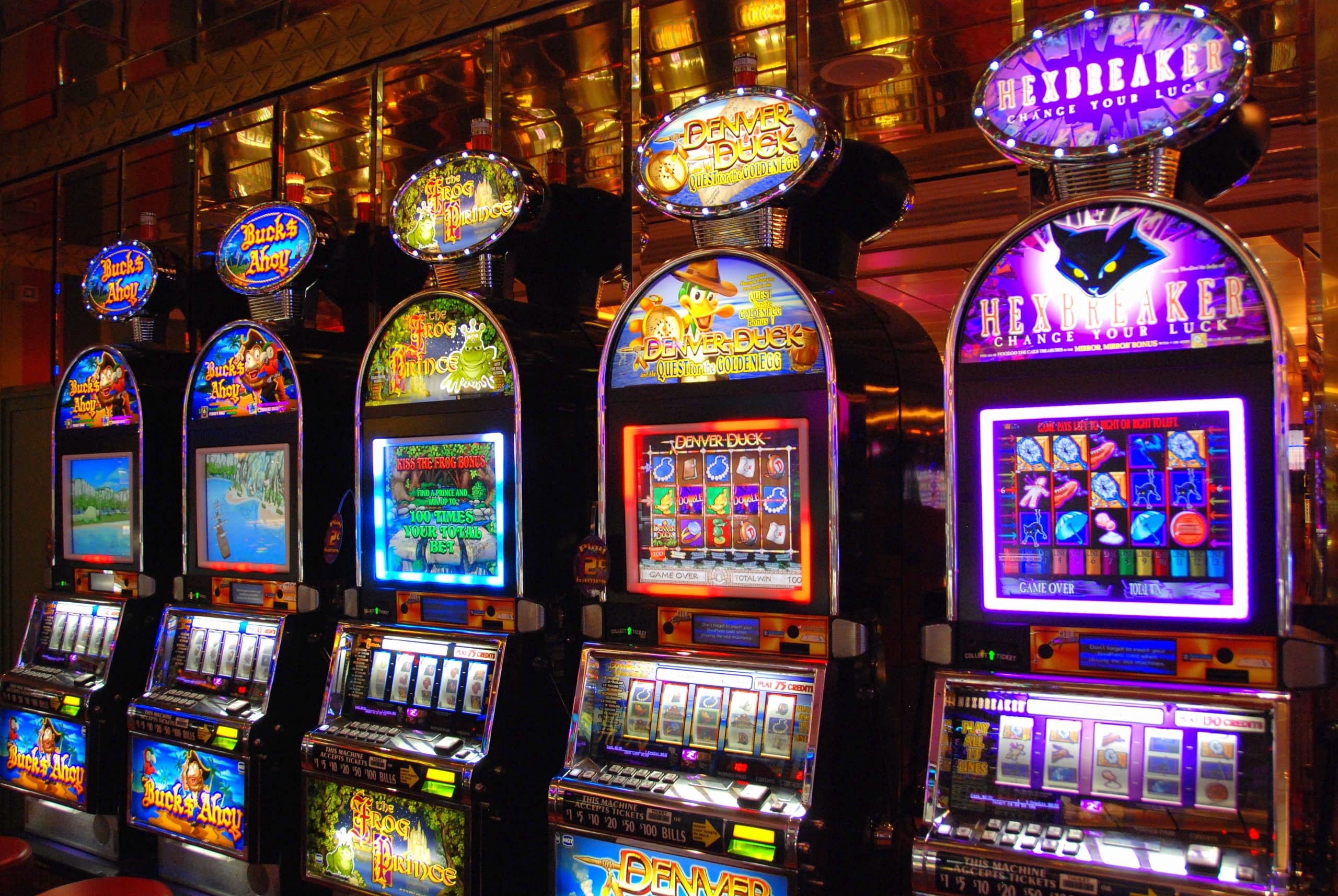 10 online slot machine tricks to greatly improve slot machine winning rate